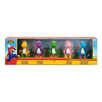 Compra Nintendo Yoshi Figures Set of 5, 6.5 cm en Ucompra Panama
